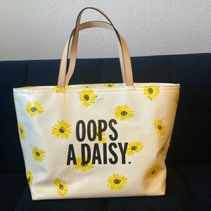 Kate Spade 'Oops a Daisy' Francis Tote Bag